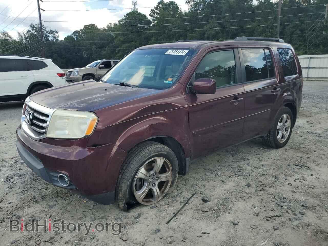 Фотография 5FNYF3H52CB015642 - HONDA PILOT 2012