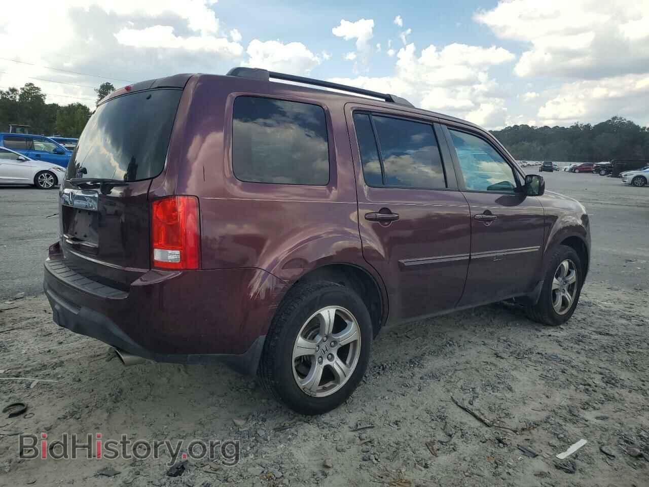 2012 HONDA PILOT - VIN: 5FNYF3H52CB015642 - Фото 3