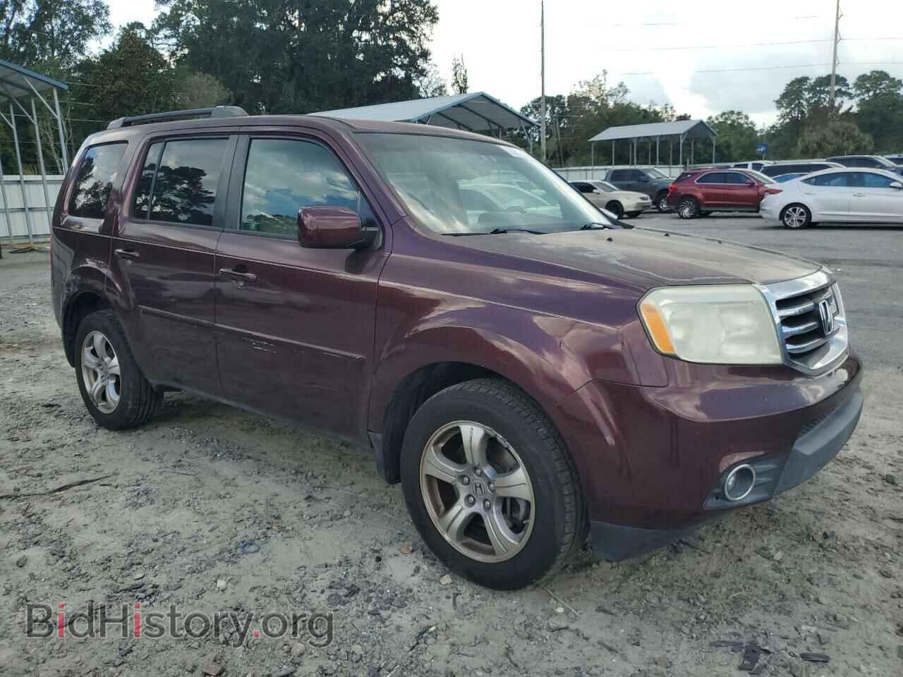 2012 HONDA PILOT - VIN: 5FNYF3H52CB015642 - Фото 4