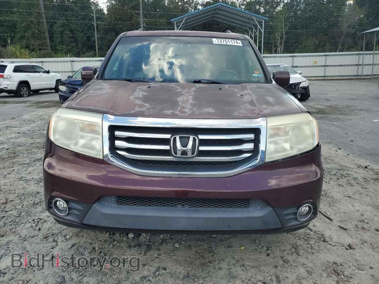 2012 HONDA PILOT - VIN: 5FNYF3H52CB015642 - Фото 5