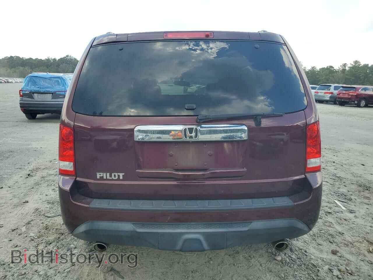 2012 HONDA PILOT - VIN: 5FNYF3H52CB015642 - Фото 6