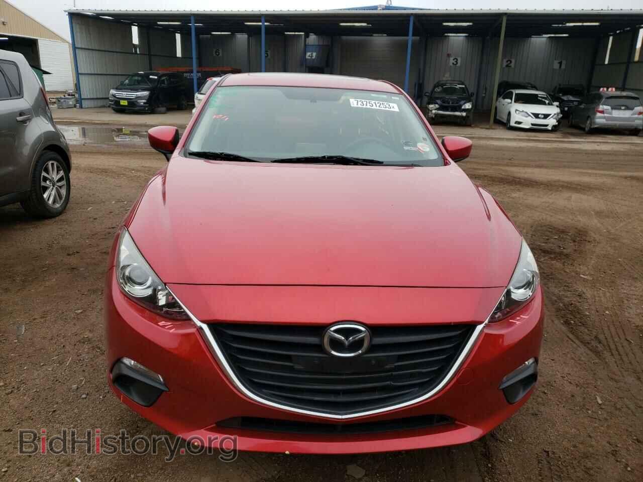 2014 MAZDA 3 - VIN: JM1BM1W75E1162182 - Фото 5