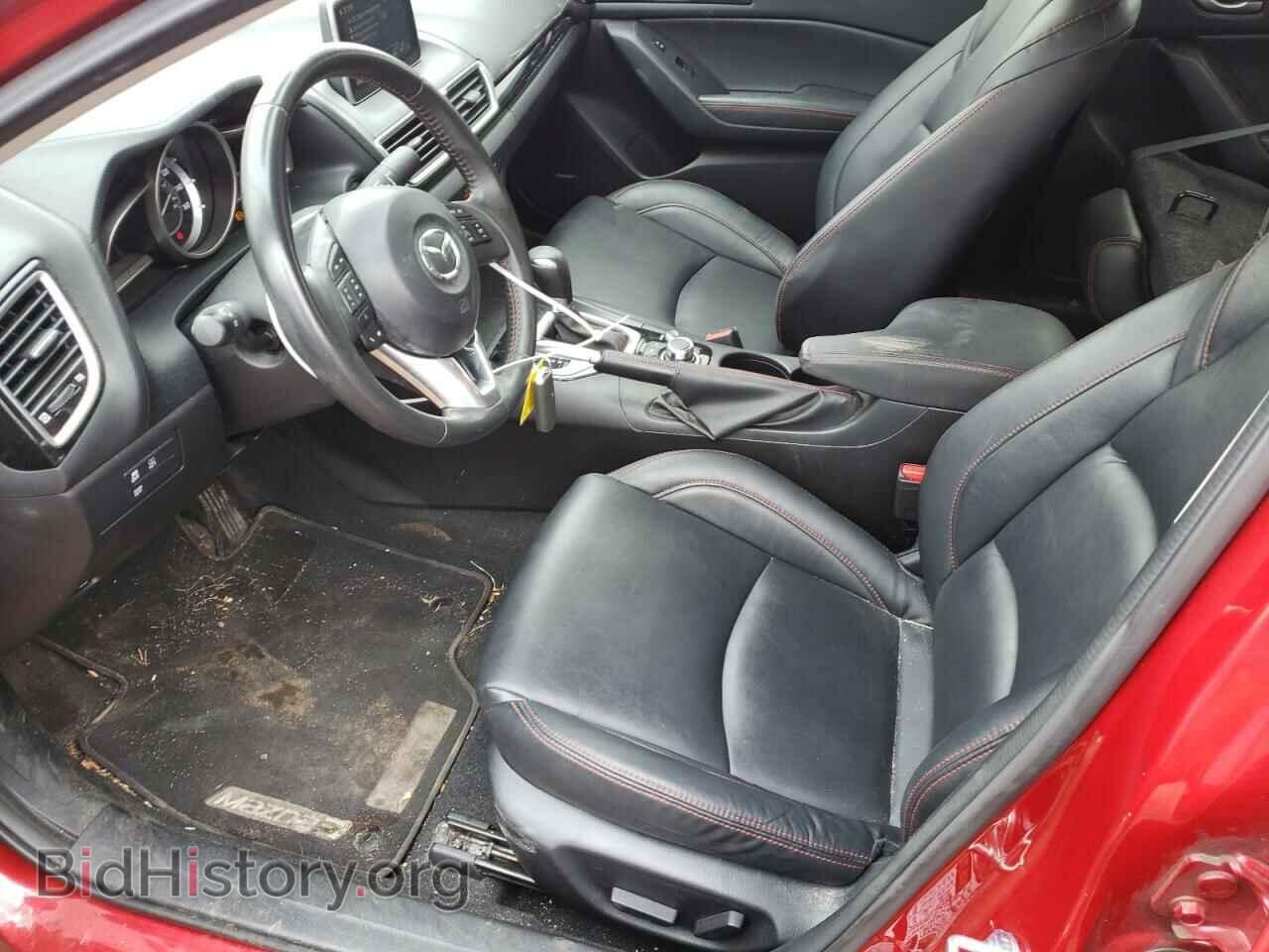 2014 MAZDA 3 - VIN: JM1BM1W75E1162182 - Фото 7