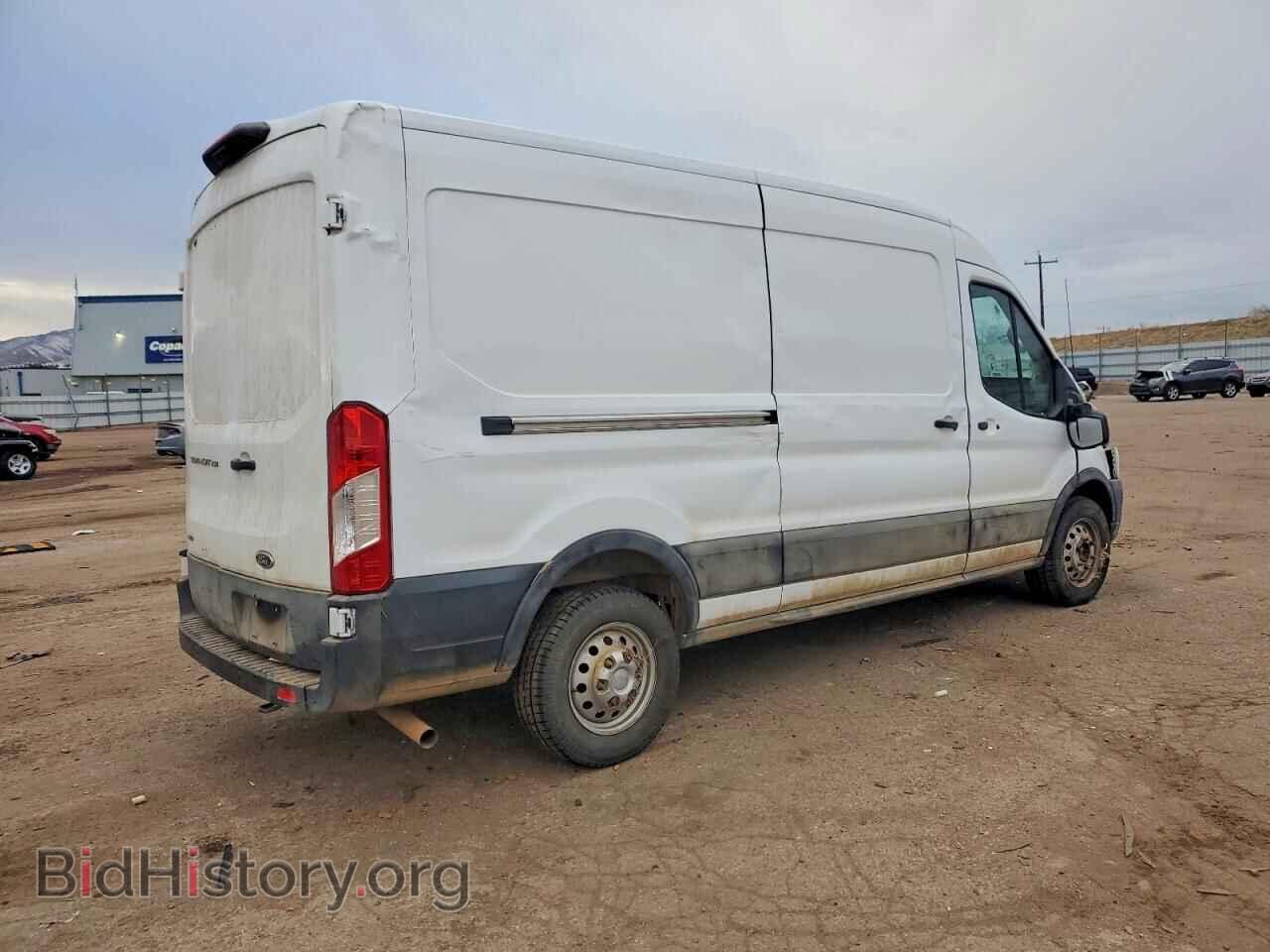 2023 FORD TRANSIT - VIN: 1FTBR2C88PKB17450 - Фото 3