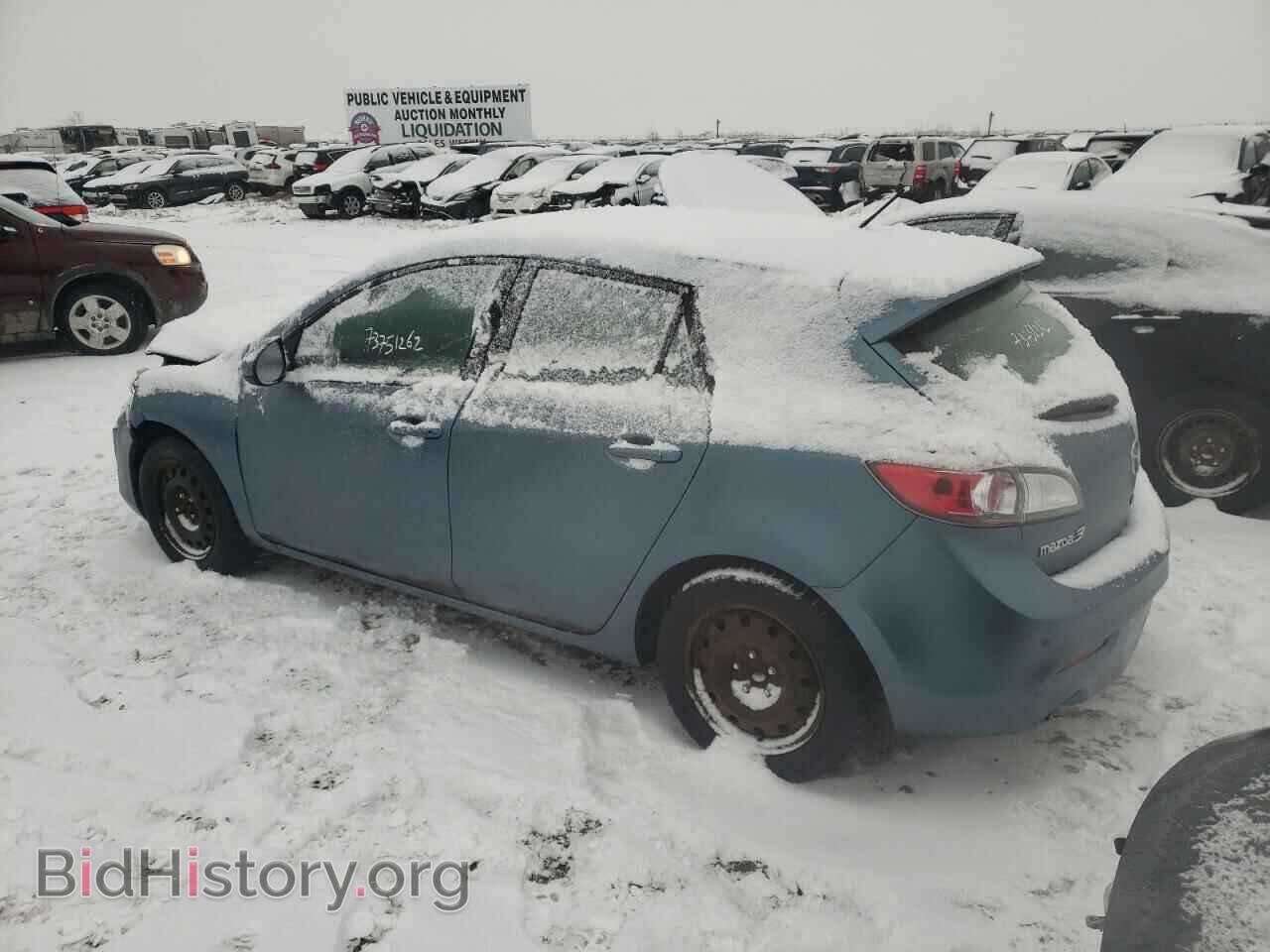 2011 MAZDA 3 - VIN: JM1BL1KF3B1423868 - Фото 2