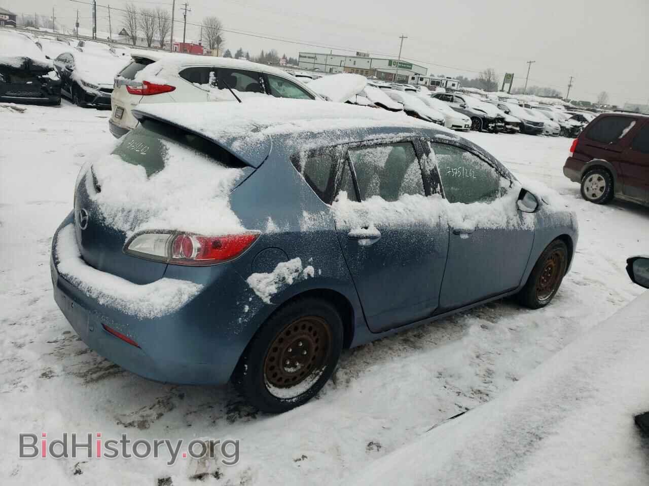 2011 MAZDA 3 - VIN: JM1BL1KF3B1423868 - Фото 3