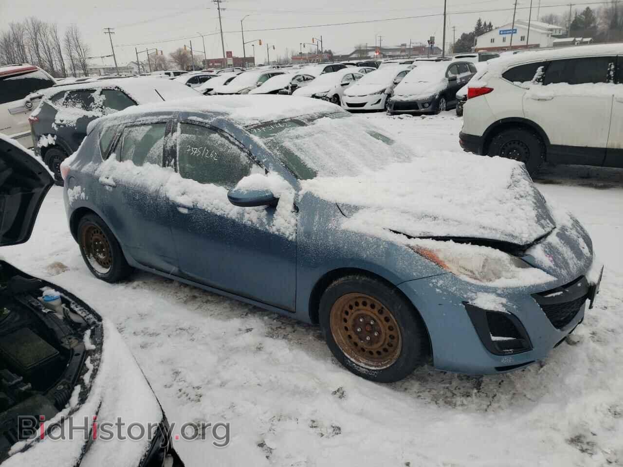 2011 MAZDA 3 - VIN: JM1BL1KF3B1423868 - Фото 4