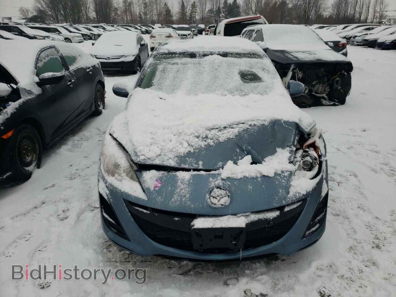 2011 MAZDA 3 - VIN: JM1BL1KF3B1423868 - Фото 5