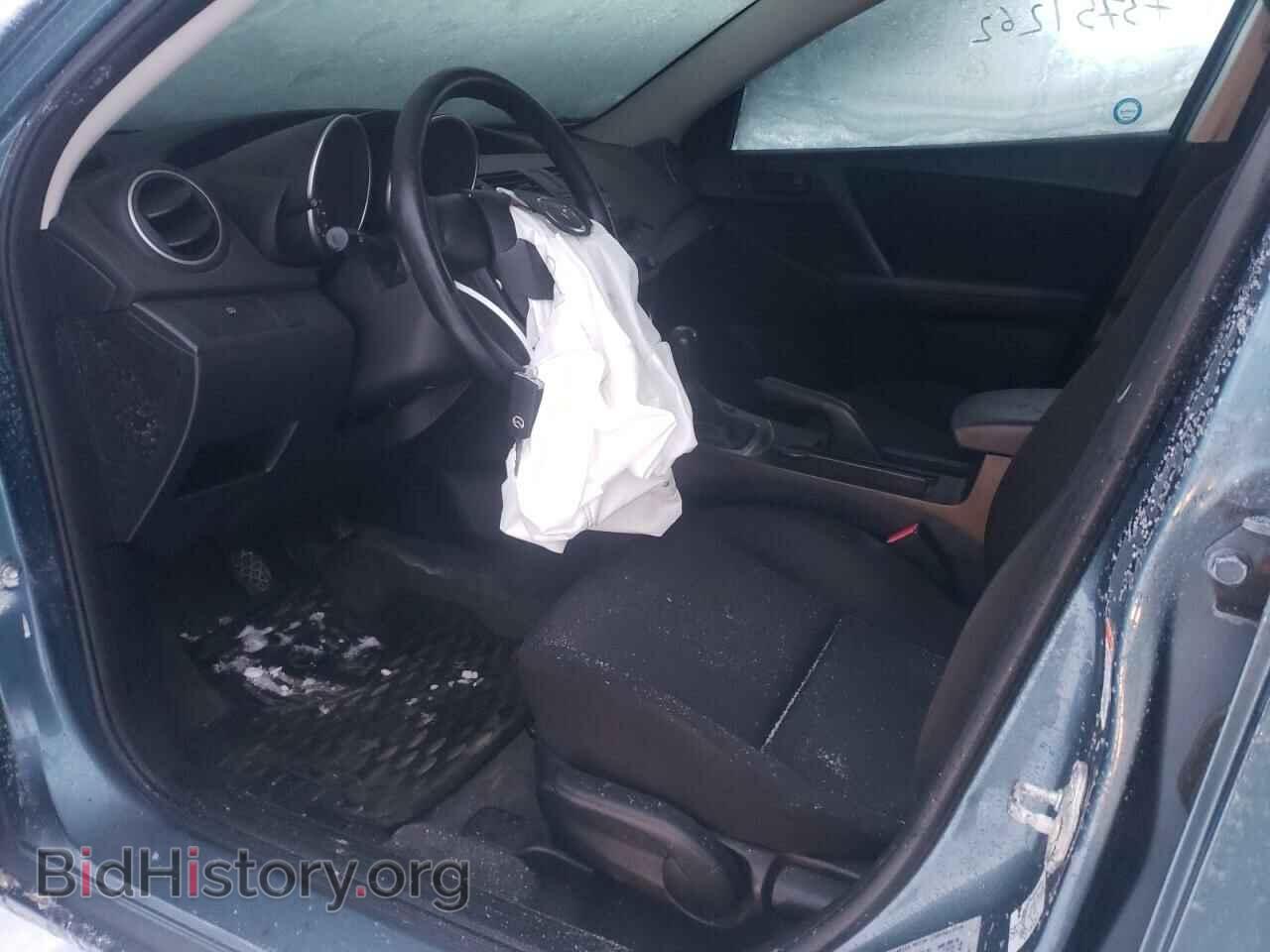 2011 MAZDA 3 - VIN: JM1BL1KF3B1423868 - Фото 7