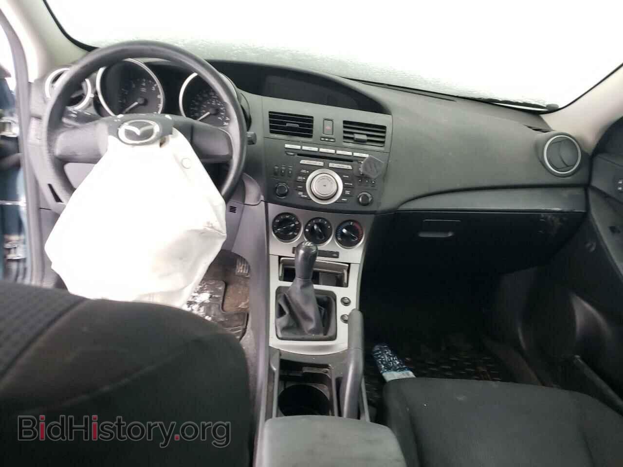 2011 MAZDA 3 - VIN: JM1BL1KF3B1423868 - Фото 8