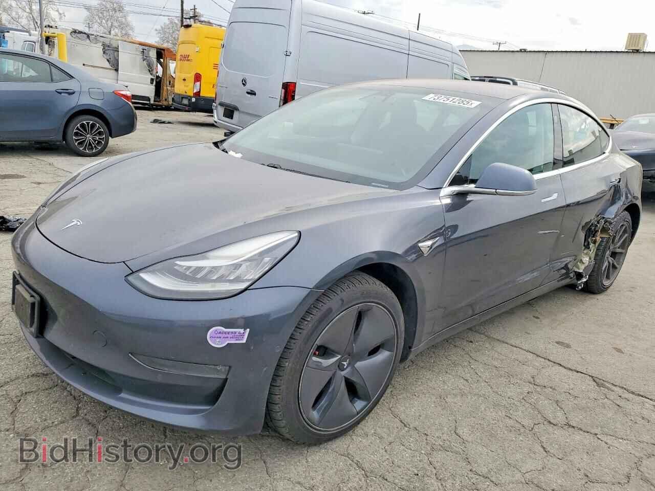 Photo 5YJ3E1EA7JF045378 - TESLA MODEL 3 2018