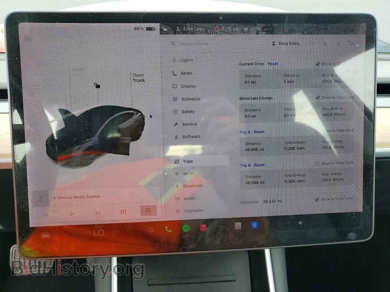 2018 TESLA MODEL 3 - VIN: 5YJ3E1EA7JF045378 - Photo 9