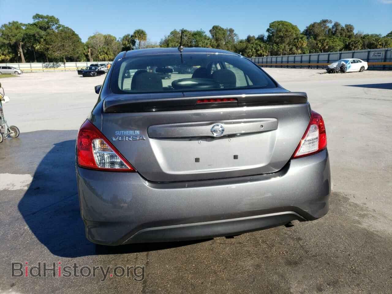 2018 NISSAN VERSA - VIN: 3N1CN7AP1JL834577 - Фото 6