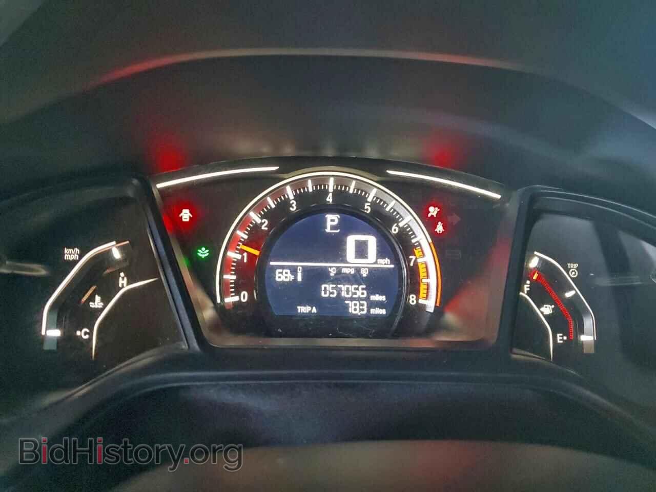 2018 HONDA CIVIC - VIN: 2HGFC2F52JH557622 - Фото 9
