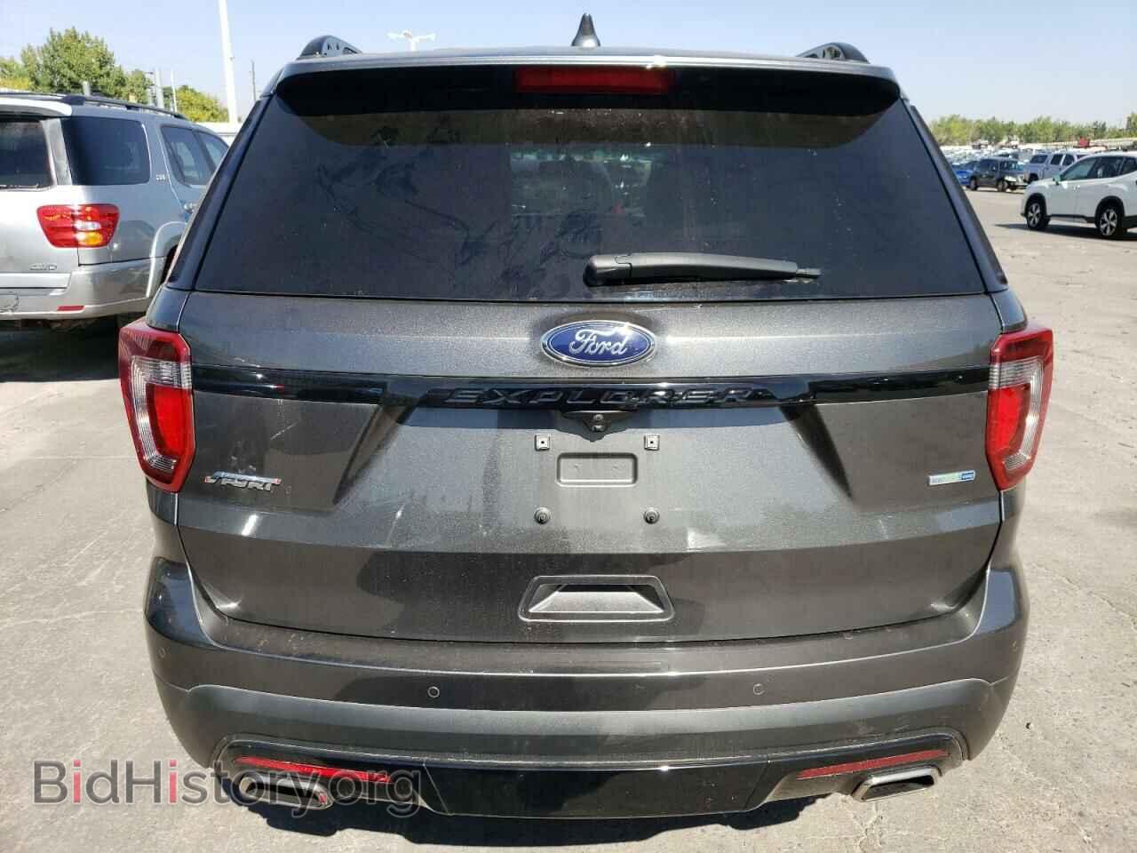 2016 FORD EXPLORER - VIN: 1FM5K8GT4GGA09795 - Фото 6