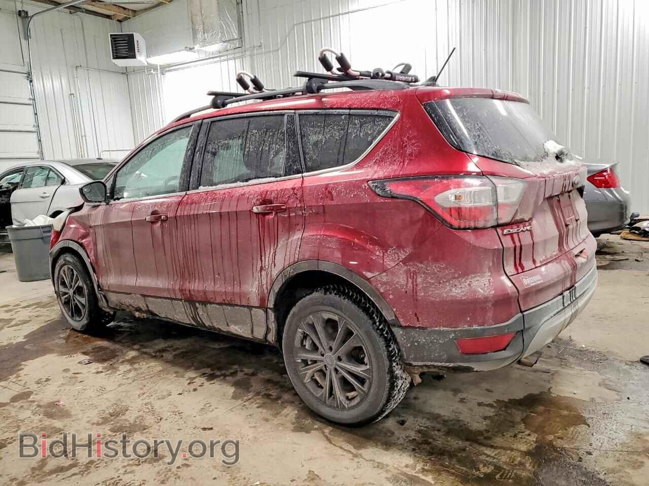 2018 FORD ESCAPE - VIN: 1FMCU9HDXJUA97775 - Фото 2