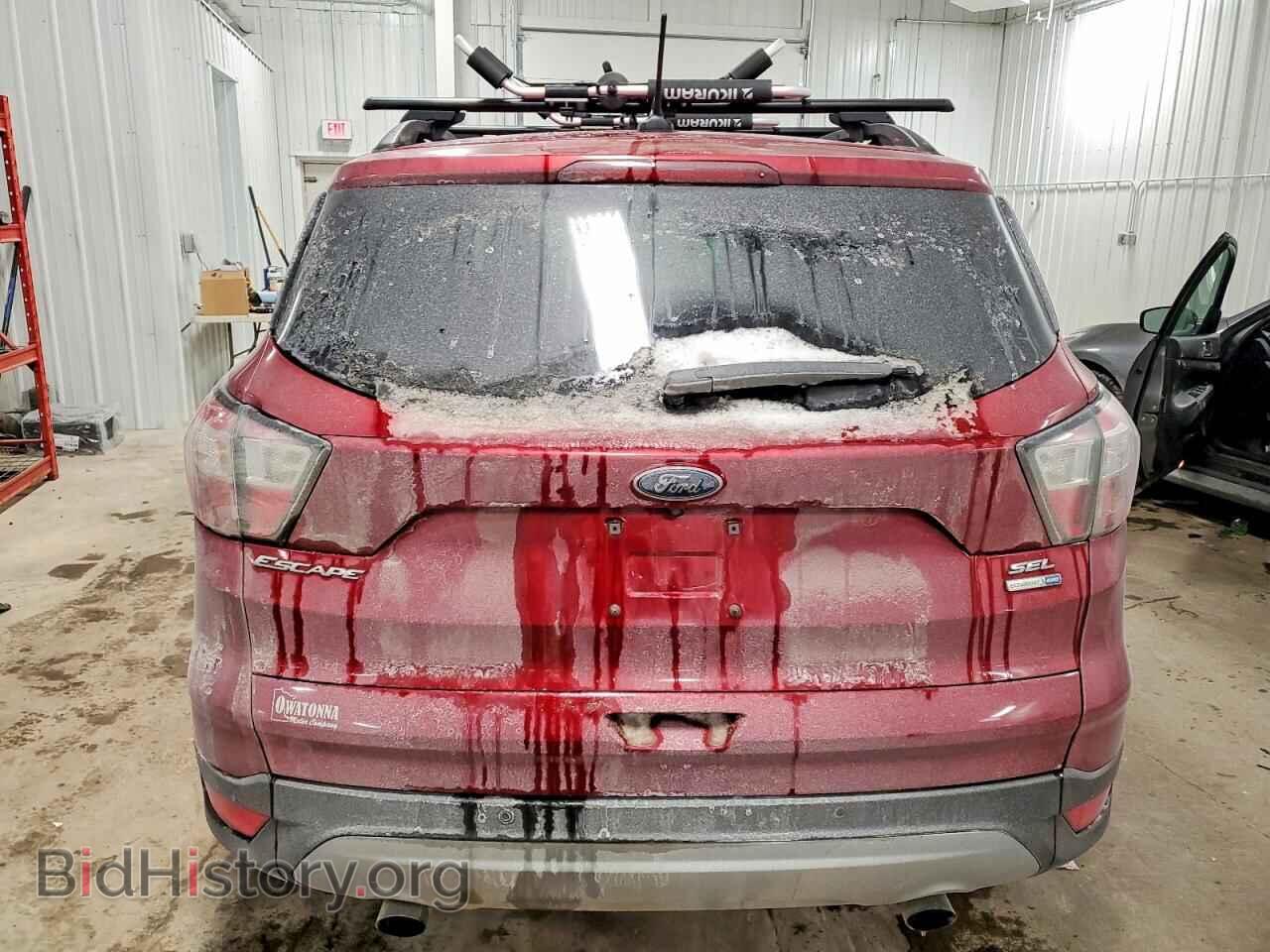 2018 FORD ESCAPE - VIN: 1FMCU9HDXJUA97775 - Фото 6