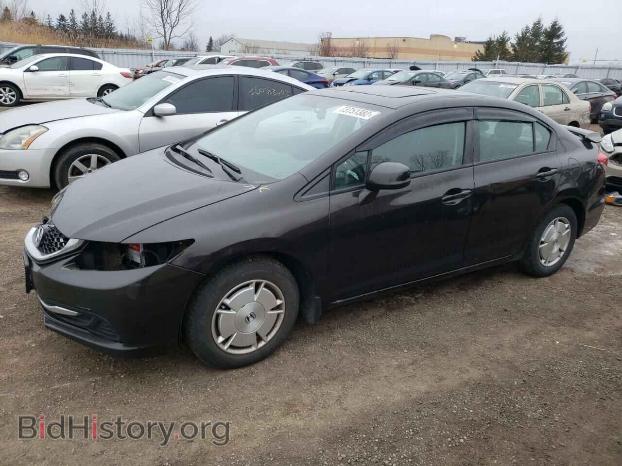 Фотография 2HGFB2F59DH010953 - HONDA CIVIC 2013