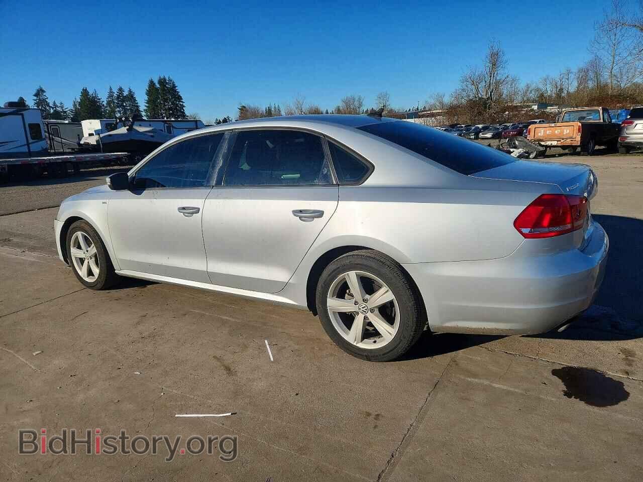 2014 VOLKSWAGEN PASSAT - VIN: 1VWAP7A34EC002323 - Фото 2