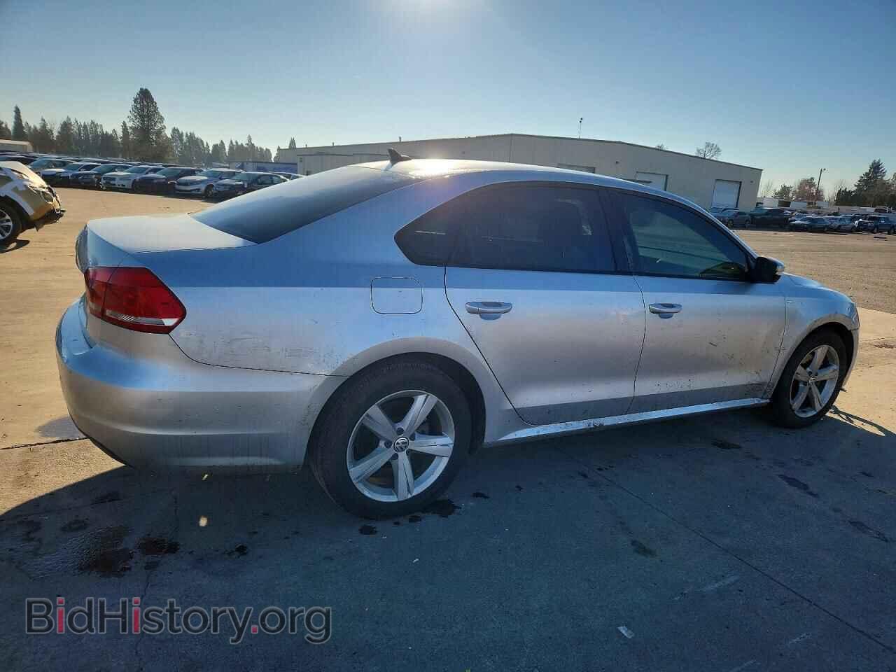 2014 VOLKSWAGEN PASSAT - VIN: 1VWAP7A34EC002323 - Фото 3