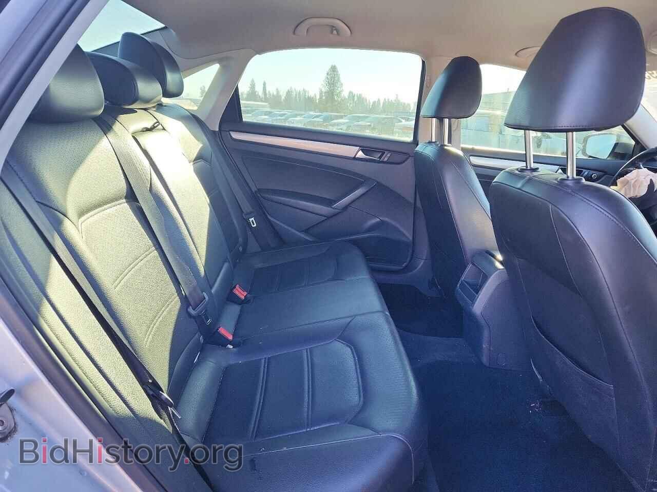2014 VOLKSWAGEN PASSAT - VIN: 1VWAP7A34EC002323 - Фото 10