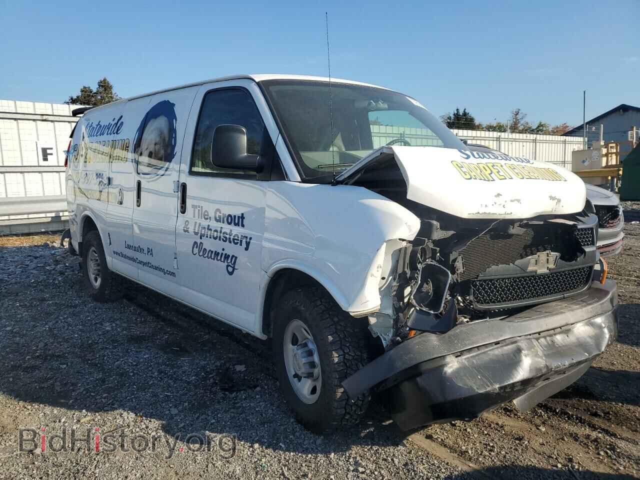 2007 CHEVROLET EXPRESS - VIN: 1GCGG25VX71129054 - Фото 4