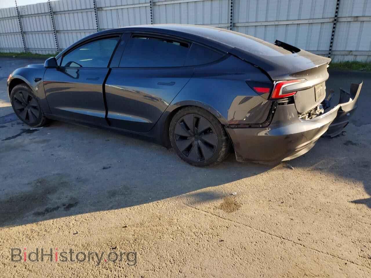 2025 TESLA MODEL 3 - VIN: 5YJ3E1EB3SF961243 - Photo 2