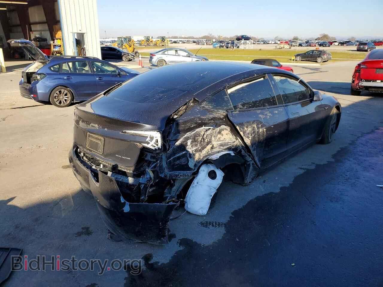 2025 TESLA MODEL 3 - VIN: 5YJ3E1EB3SF961243 - Photo 3