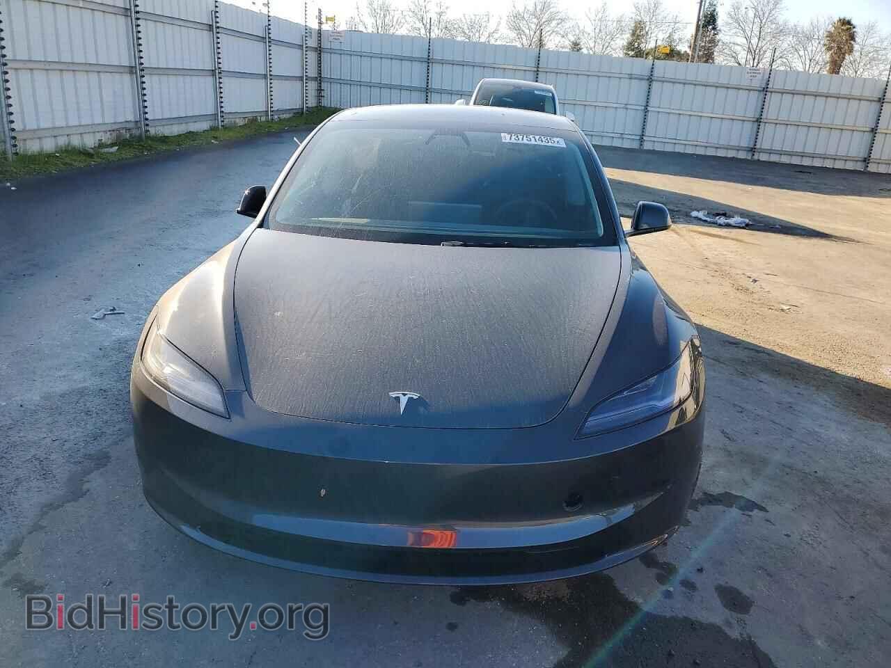 2025 TESLA MODEL 3 - VIN: 5YJ3E1EB3SF961243 - Photo 5