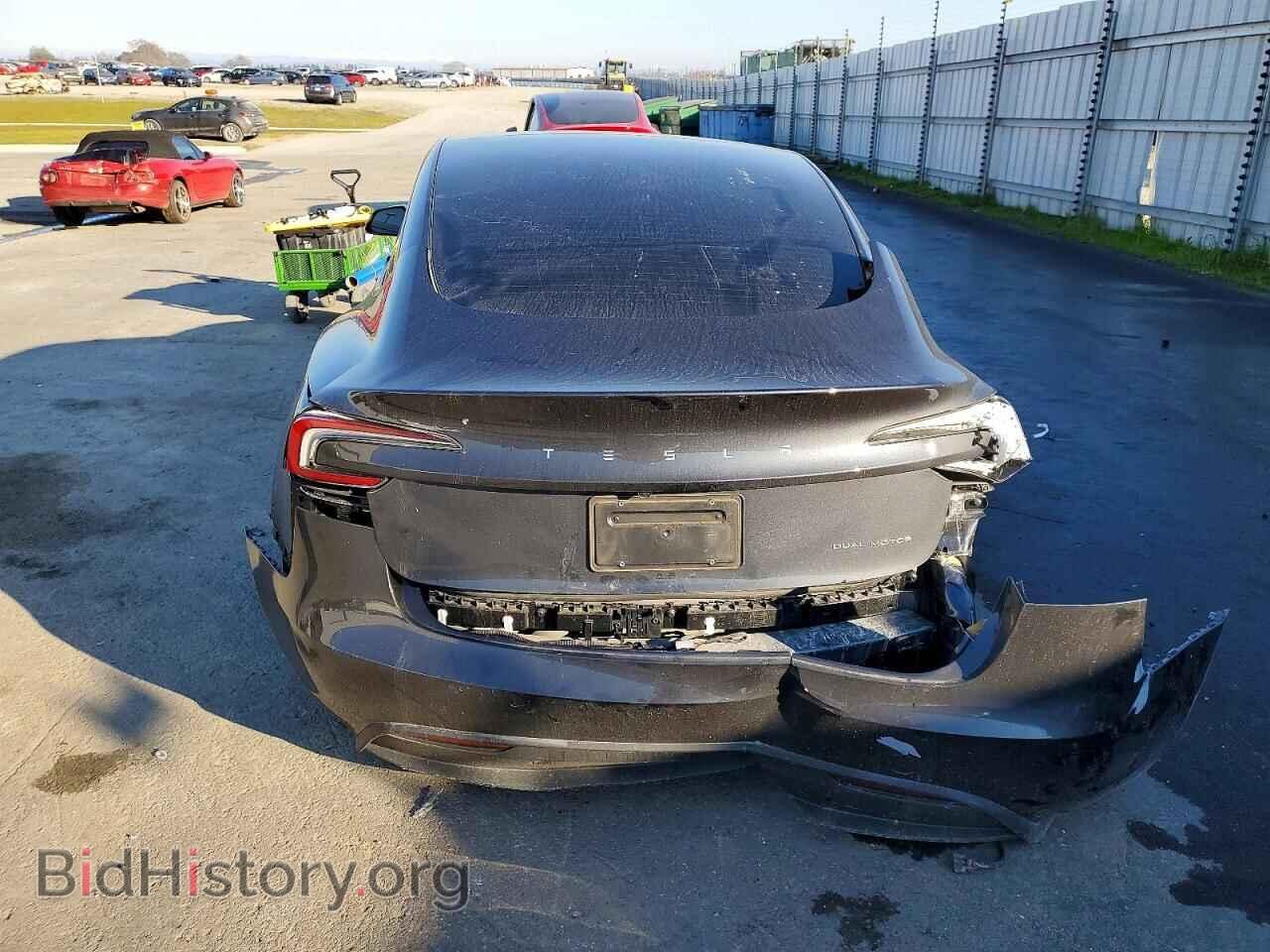 2025 TESLA MODEL 3 - VIN: 5YJ3E1EB3SF961243 - Photo 6