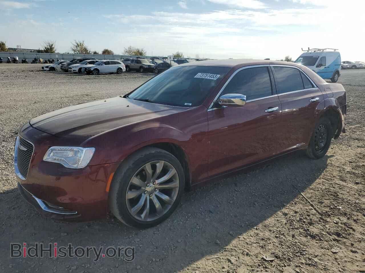 Фотография 2C3CCAEG4KH689687 - CHRYSLER 300 2019