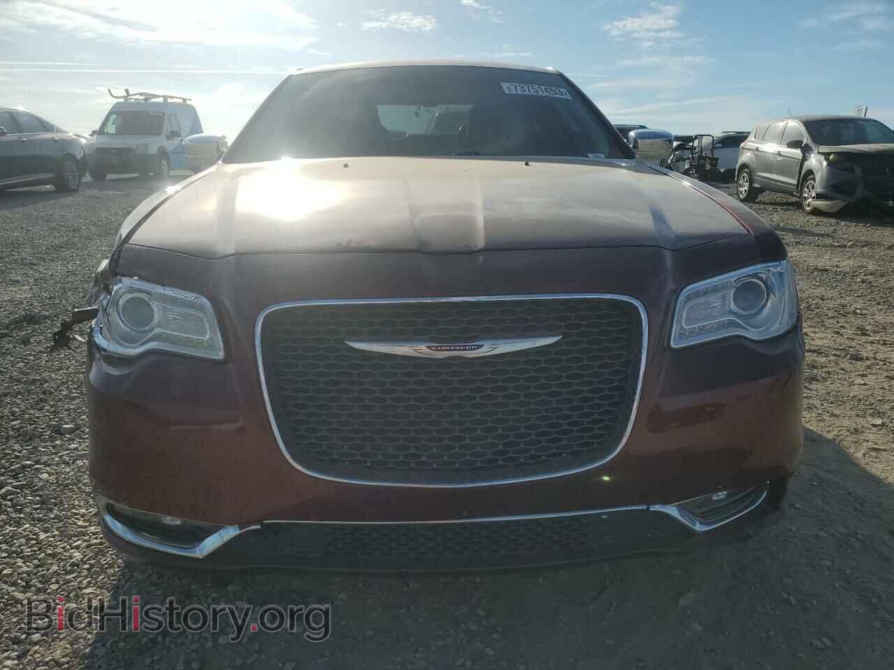 2019 CHRYSLER 300 - VIN: 2C3CCAEG4KH689687 - Фото 5