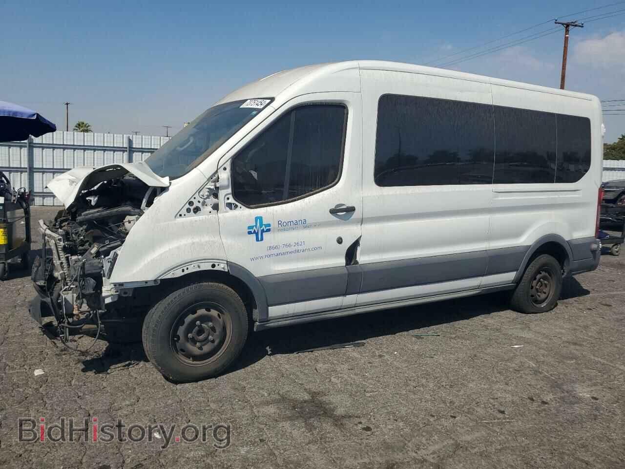 Photo 1FTYE2CM8HKB05366 - FORD TRANSIT 2017