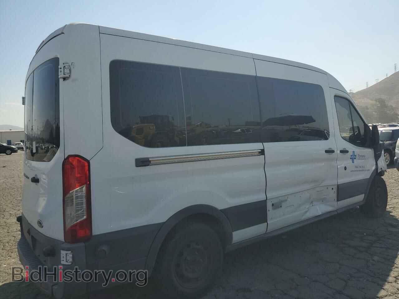 2017 FORD TRANSIT - VIN: 1FTYE2CM8HKB05366 - Фото 3