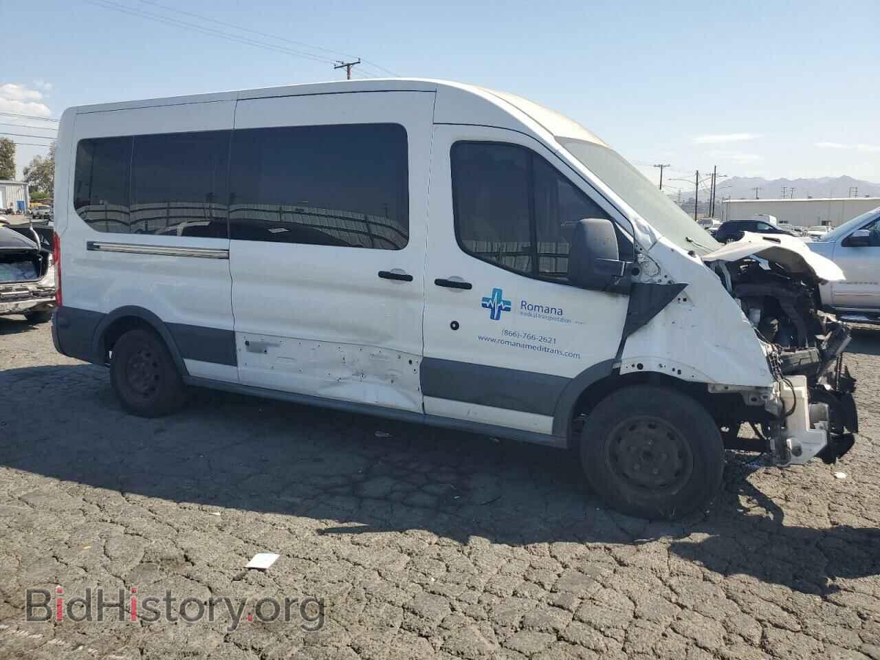 2017 FORD TRANSIT - VIN: 1FTYE2CM8HKB05366 - Фото 4