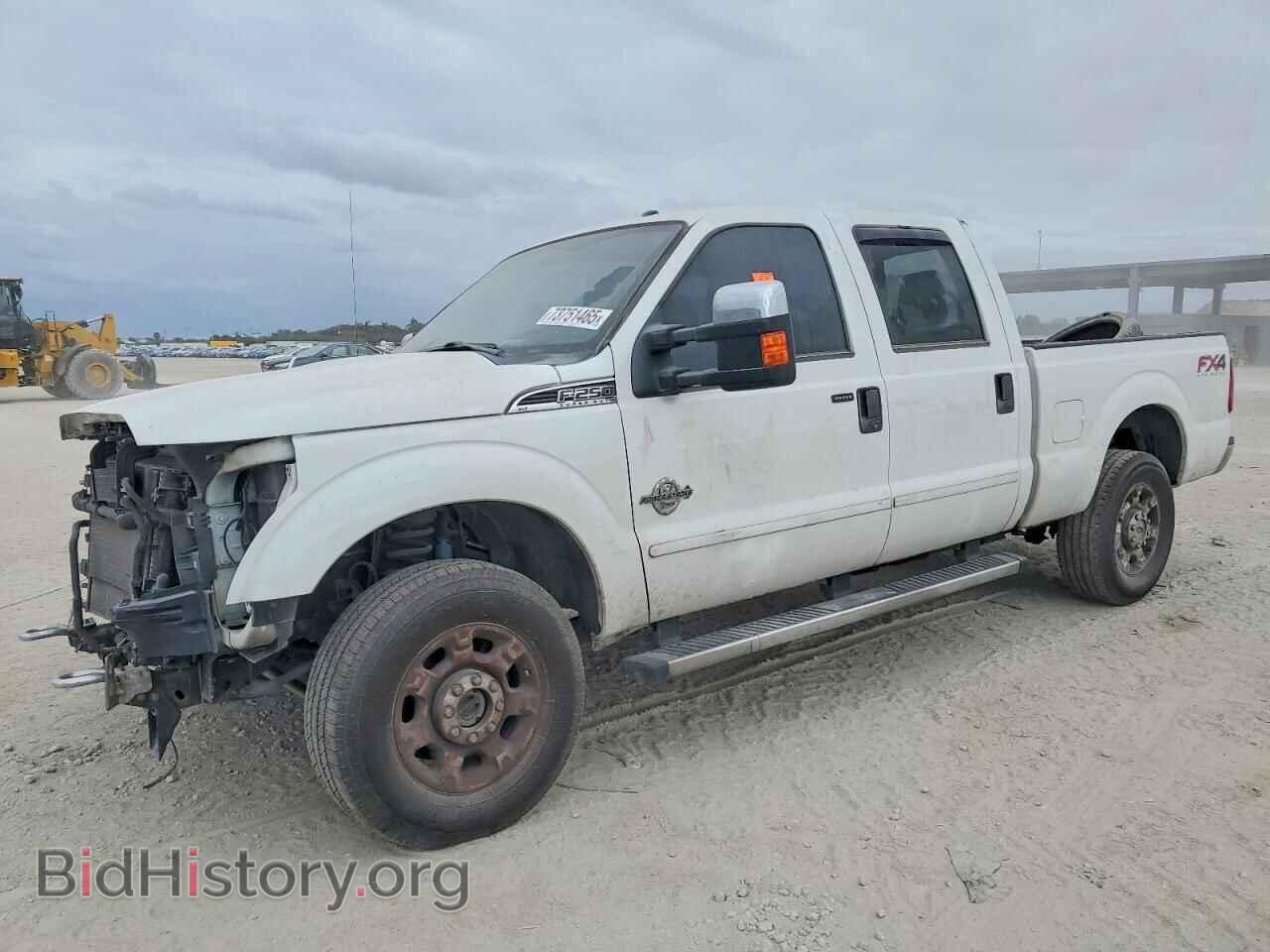 Фотография 1FT7W2BT3FEC86731 - FORD F250 2015