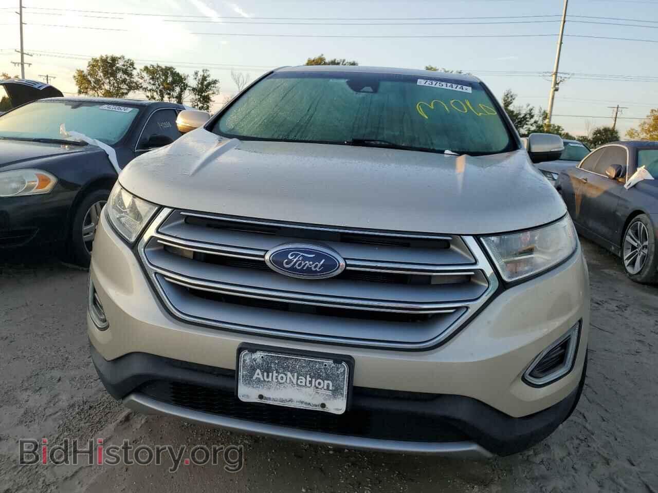 2018 FORD EDGE - VIN: 2FMPK3J93JBC35382 - Photo 5