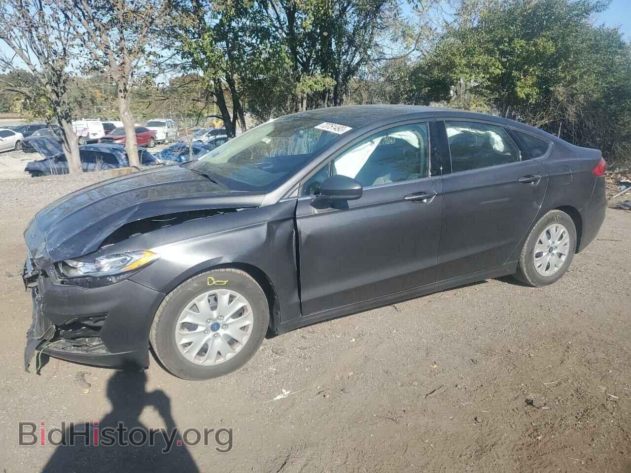 Фотография 3FA6P0G78KR194701 - FORD FUSION 2019