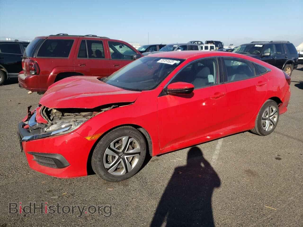 Photo 2HGFC2F59HH544635 - HONDA CIVIC 2017