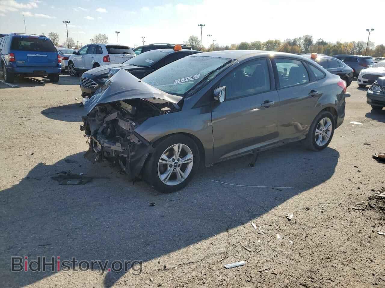 Photo 1FADP3F22EL438697 - FORD FOCUS 2014