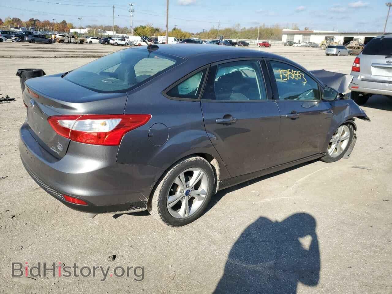 2014 FORD FOCUS - VIN: 1FADP3F22EL438697 - Фото 3