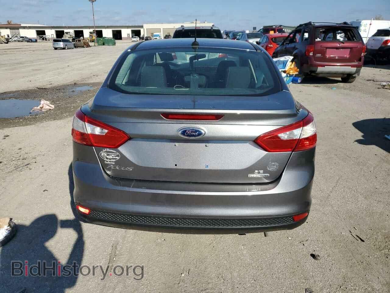 2014 FORD FOCUS - VIN: 1FADP3F22EL438697 - Фото 6