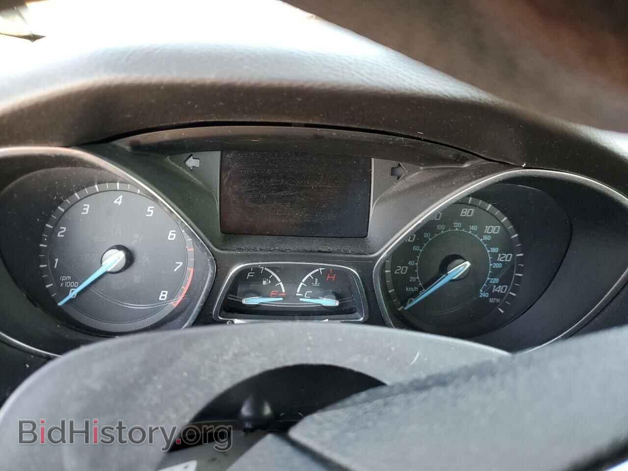 2014 FORD FOCUS - VIN: 1FADP3F22EL438697 - Фото 9