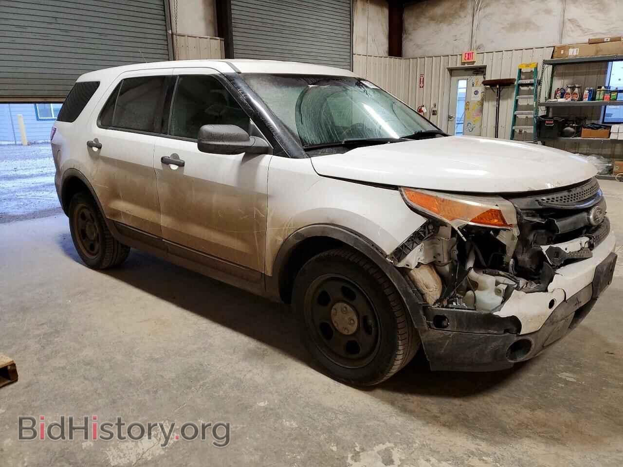 2013 FORD EXPLORER - VIN: 1FM5K8AR1DGC16248 - Фото 4