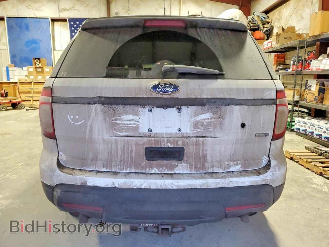 2013 FORD EXPLORER - VIN: 1FM5K8AR1DGC16248 - Фото 6