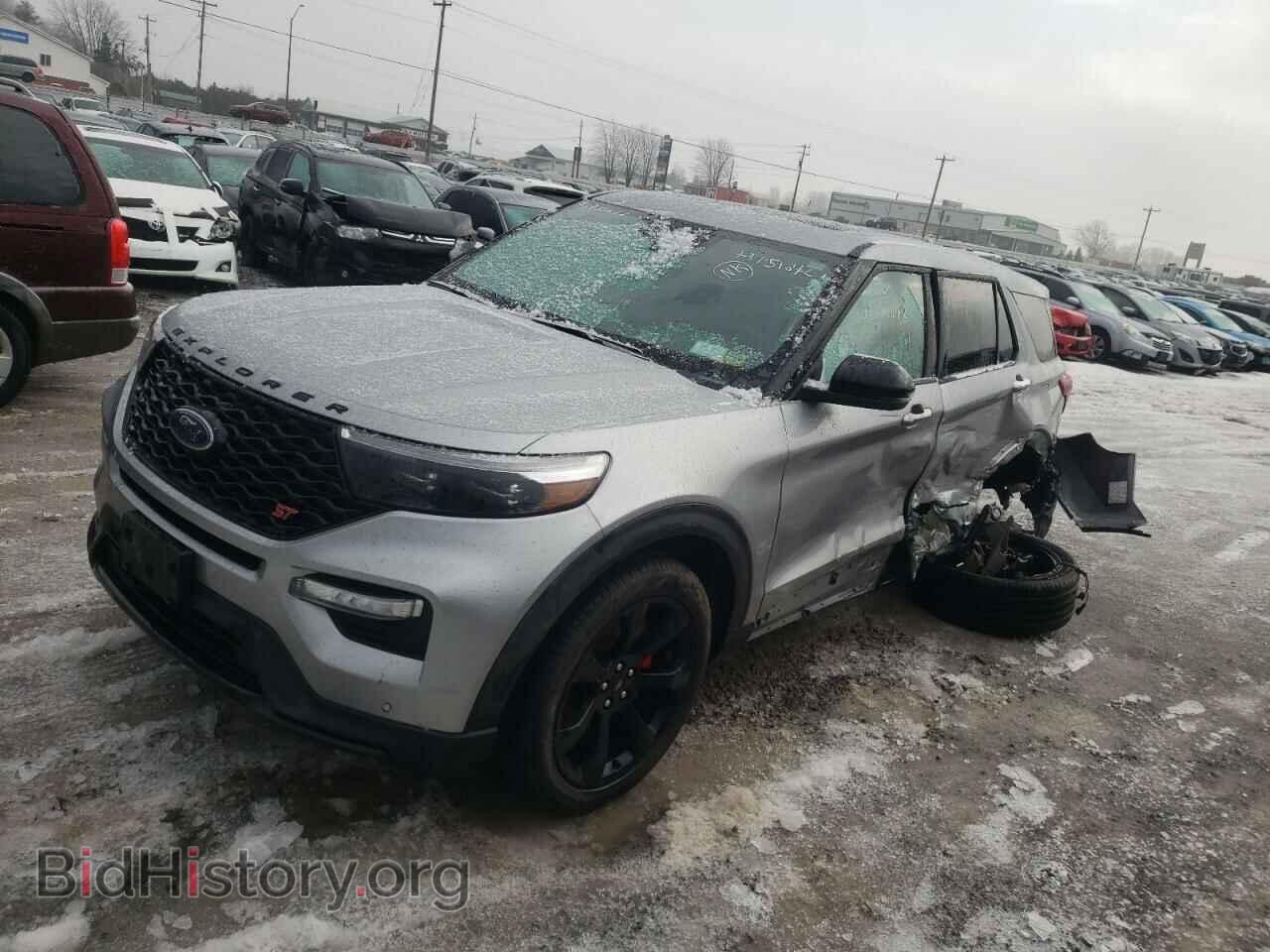 Photo 1FM5K8GC5MGA10529 - FORD EXPLORER 2021