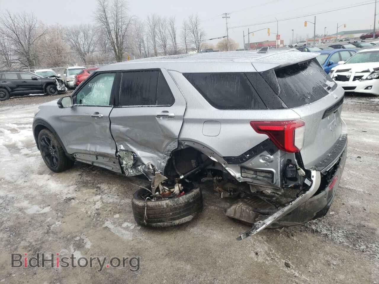 2021 FORD EXPLORER - VIN: 1FM5K8GC5MGA10529 - Photo 2