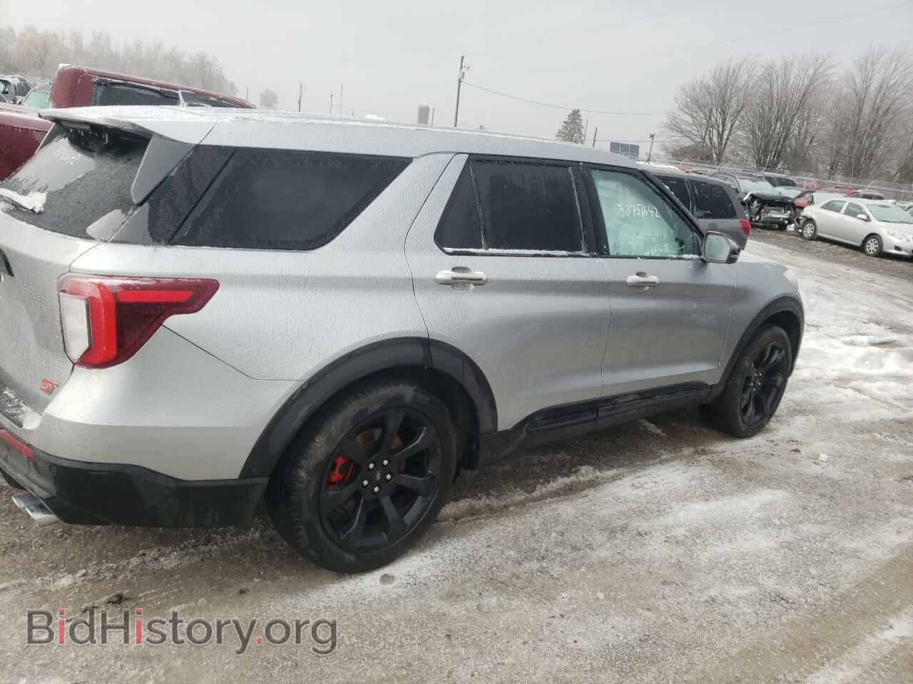 2021 FORD EXPLORER - VIN: 1FM5K8GC5MGA10529 - Photo 3