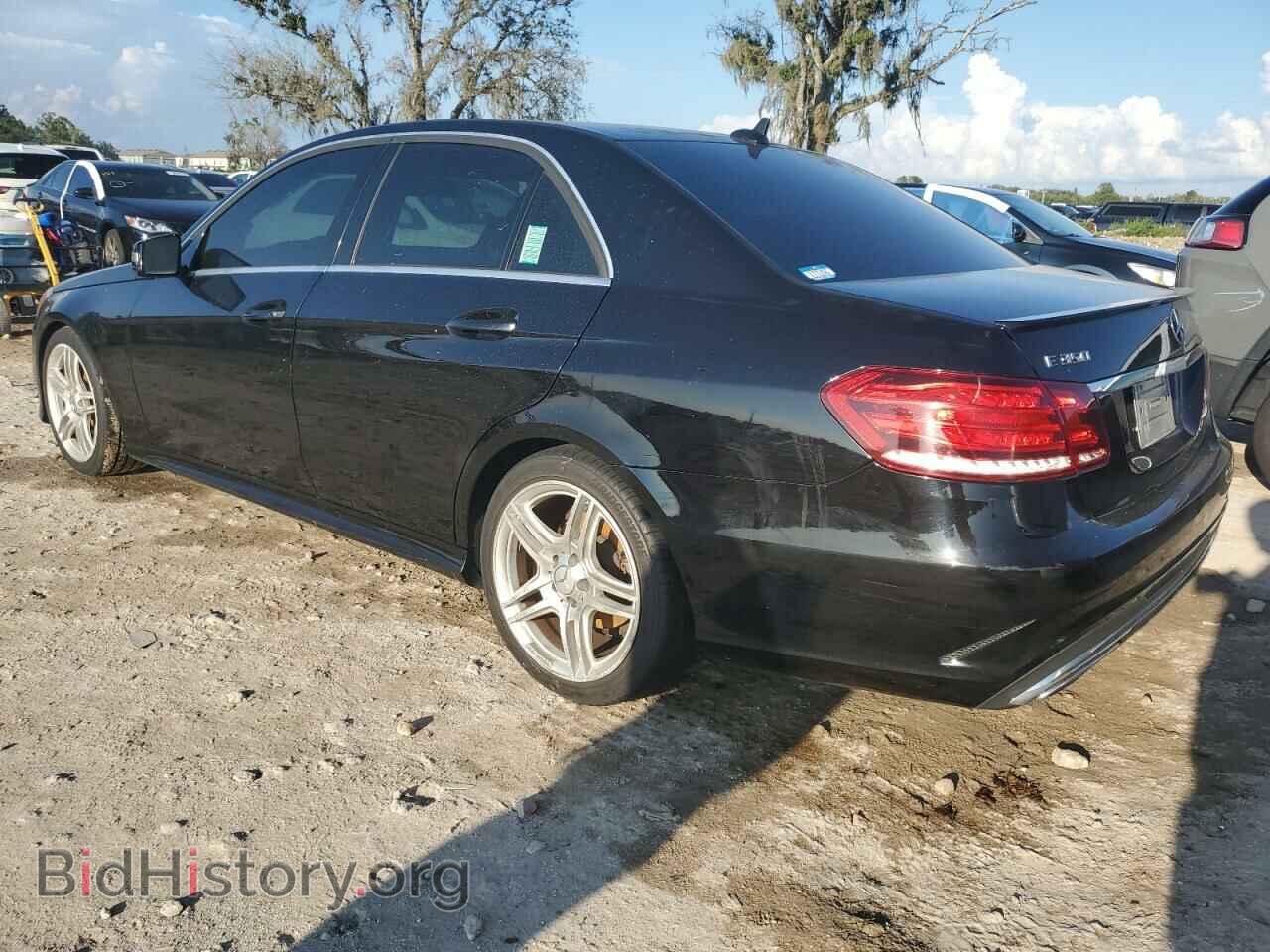 2014 MERCEDES-BENZ E-CLASS - VIN: WDDHF5KB4EB072706 - Фото 2