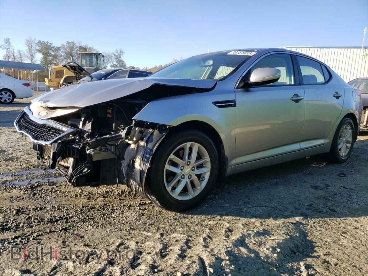 Фотография KNAGM4A76D5376178 - KIA OPTIMA 2013